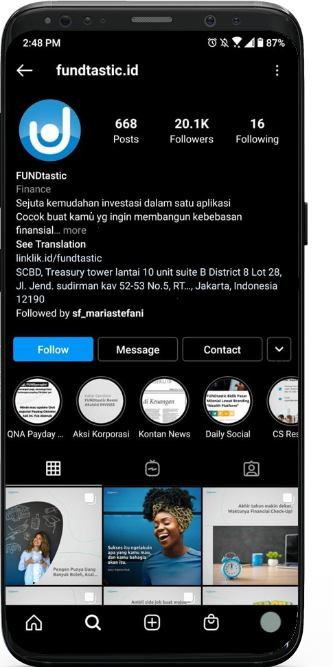 FUNDtastic After